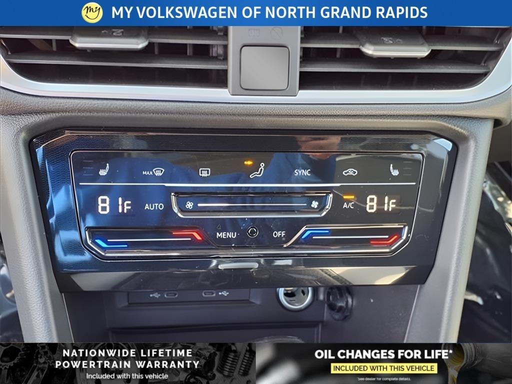 new 2025 Volkswagen Taos car, priced at $31,376