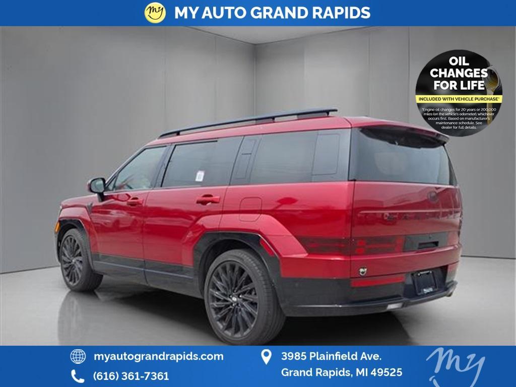 used 2024 Hyundai Santa Fe car, priced at $39,999