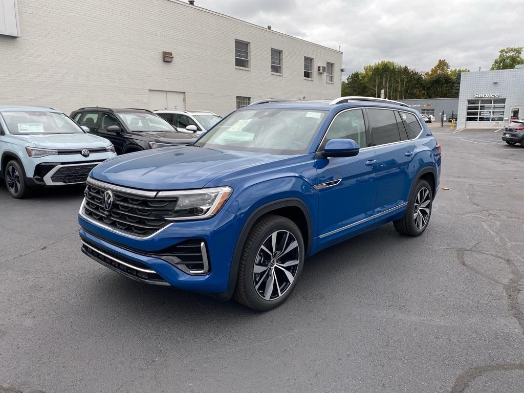 new 2025 Volkswagen Atlas car