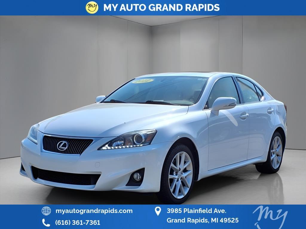 used 2012 Lexus IS 250 car, priced at $14,395