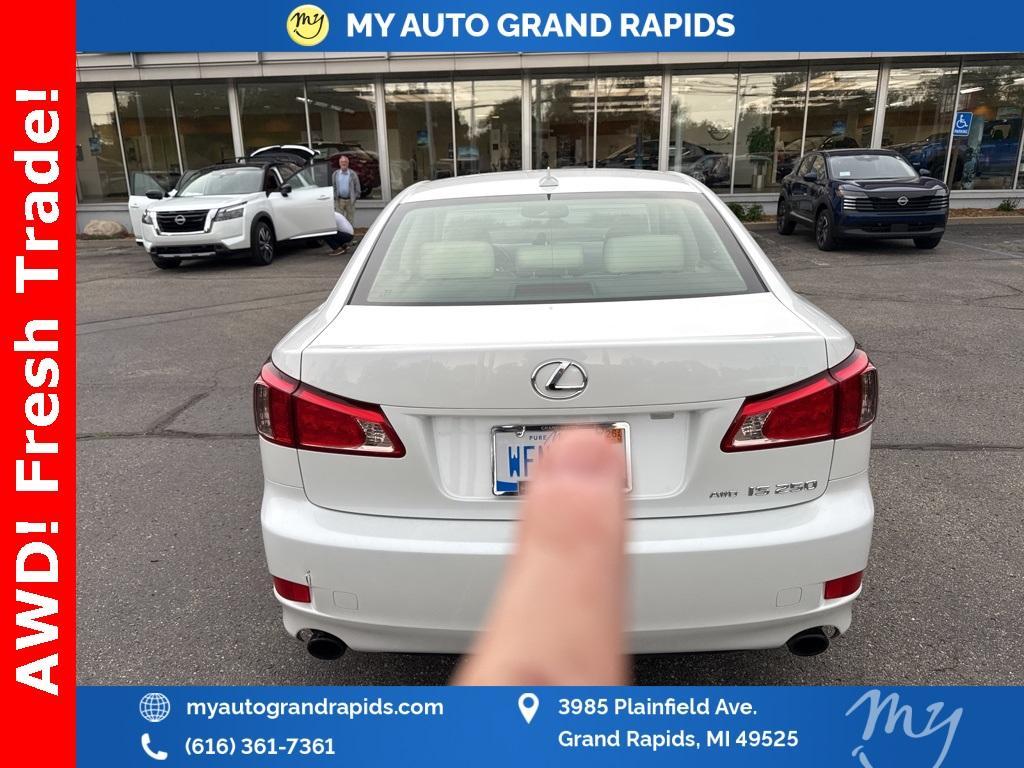 used 2012 Lexus IS 250 car, priced at $14,395