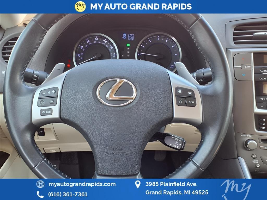 used 2012 Lexus IS 250 car, priced at $14,395