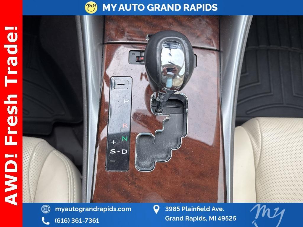used 2012 Lexus IS 250 car, priced at $14,395