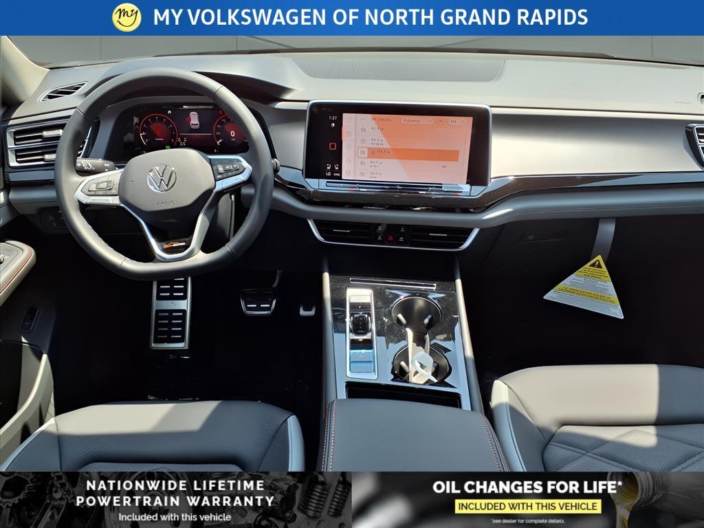 new 2025 Volkswagen Atlas car, priced at $47,170