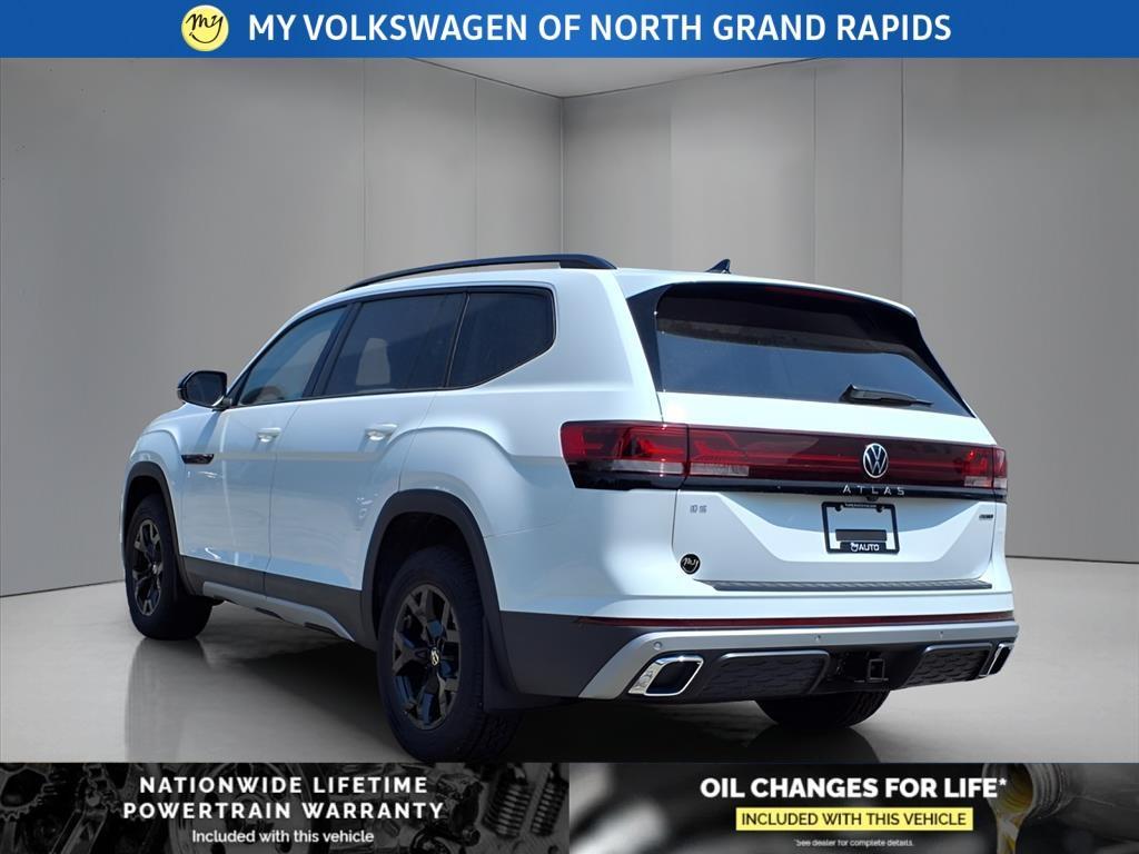 new 2025 Volkswagen Atlas car, priced at $47,170