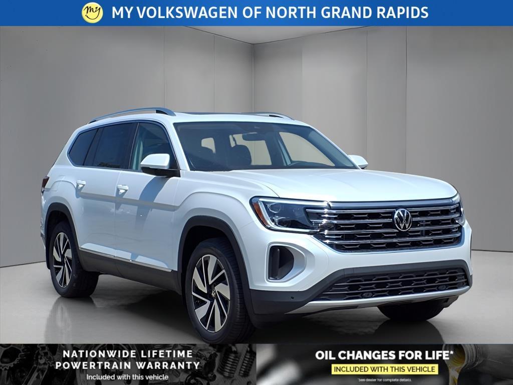 new 2025 Volkswagen Atlas car, priced at $49,043