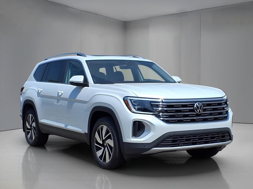 new 2025 Volkswagen Atlas car, priced at $49,043