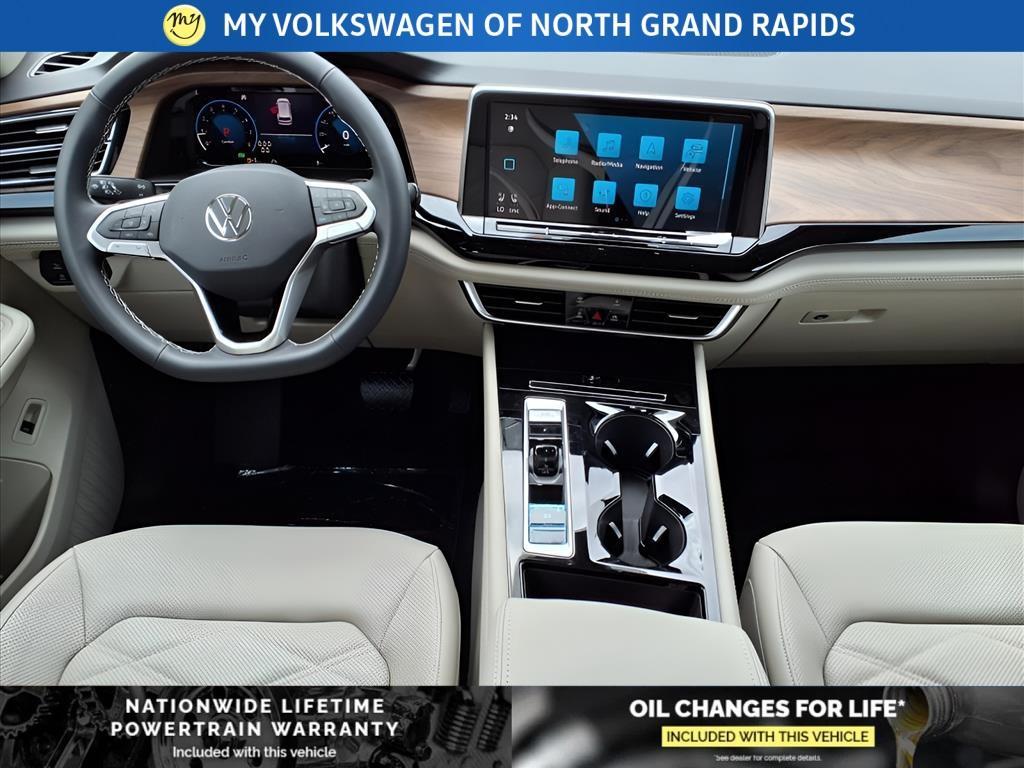 new 2025 Volkswagen Atlas car, priced at $41,251