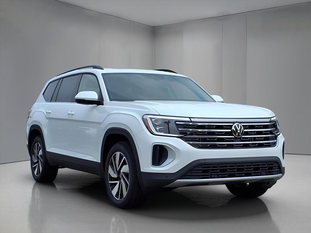 new 2025 Volkswagen Atlas car, priced at $44,501