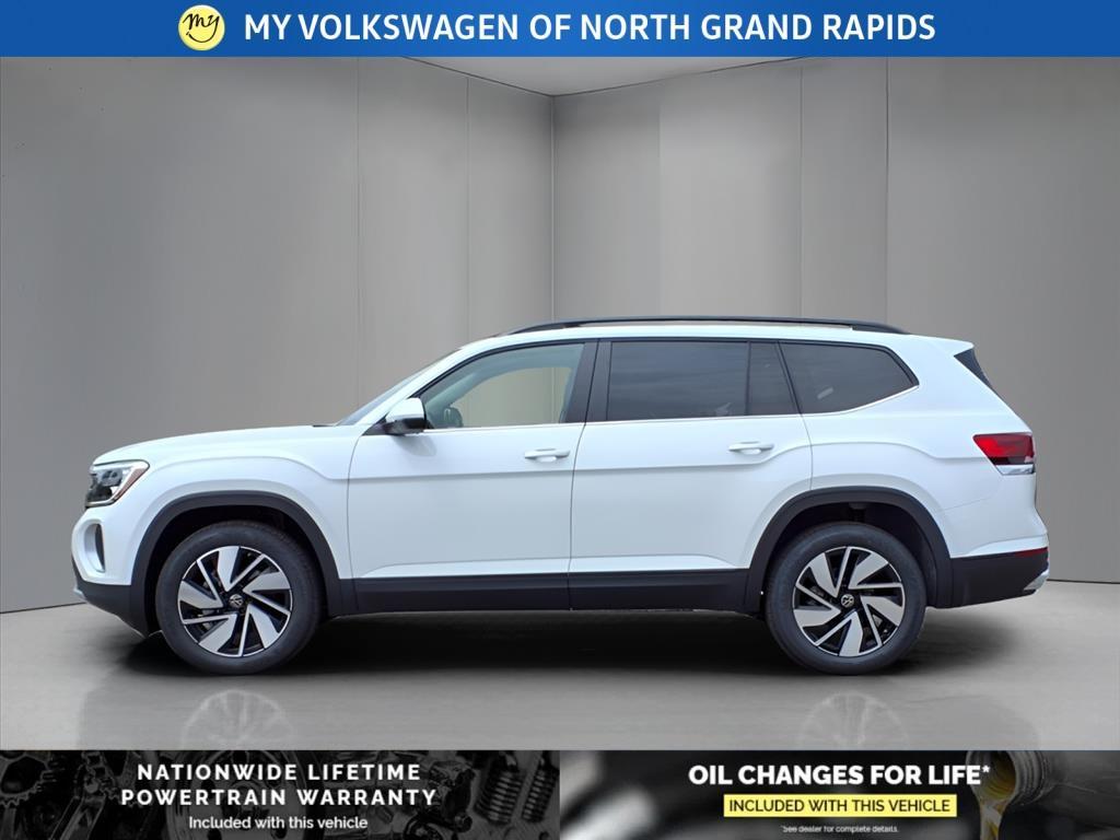 new 2025 Volkswagen Atlas car, priced at $41,251