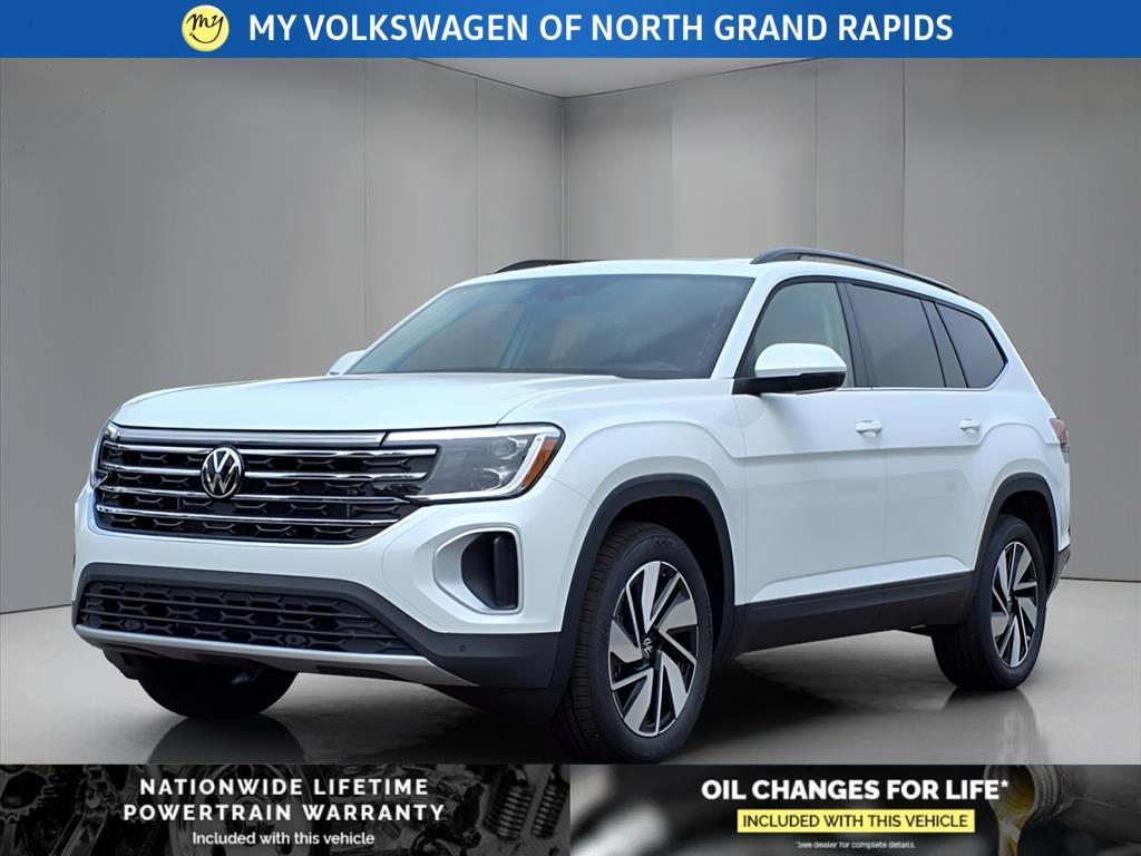 new 2025 Volkswagen Atlas car, priced at $41,251