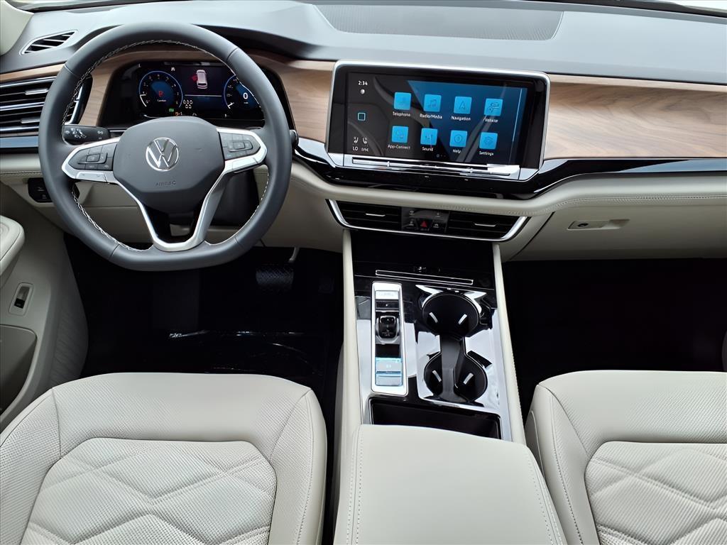 new 2025 Volkswagen Atlas car, priced at $44,501
