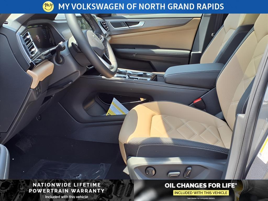 new 2025 Volkswagen Atlas Cross Sport car, priced at $44,757