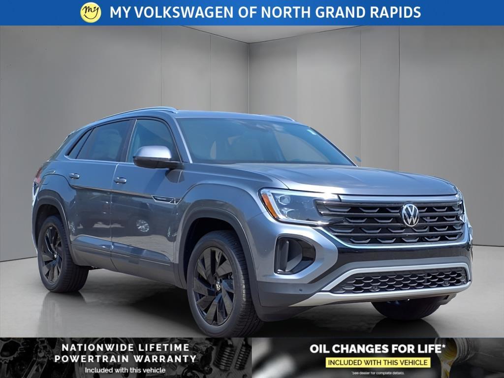 new 2025 Volkswagen Atlas Cross Sport car, priced at $44,757