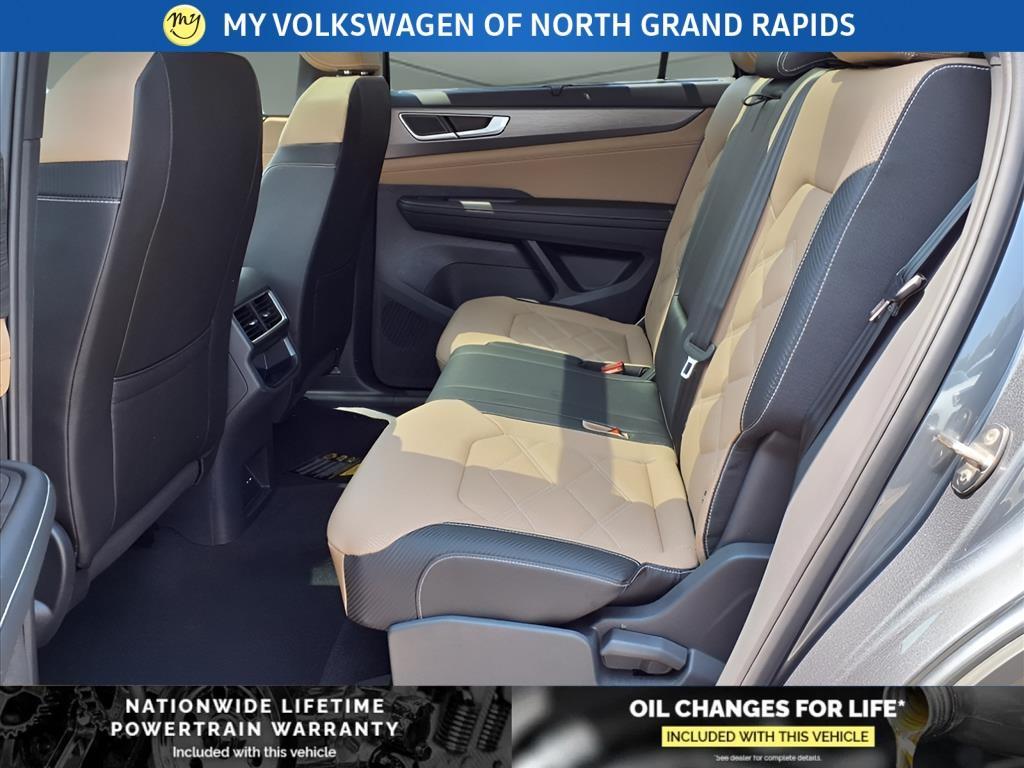 new 2025 Volkswagen Atlas Cross Sport car, priced at $44,757