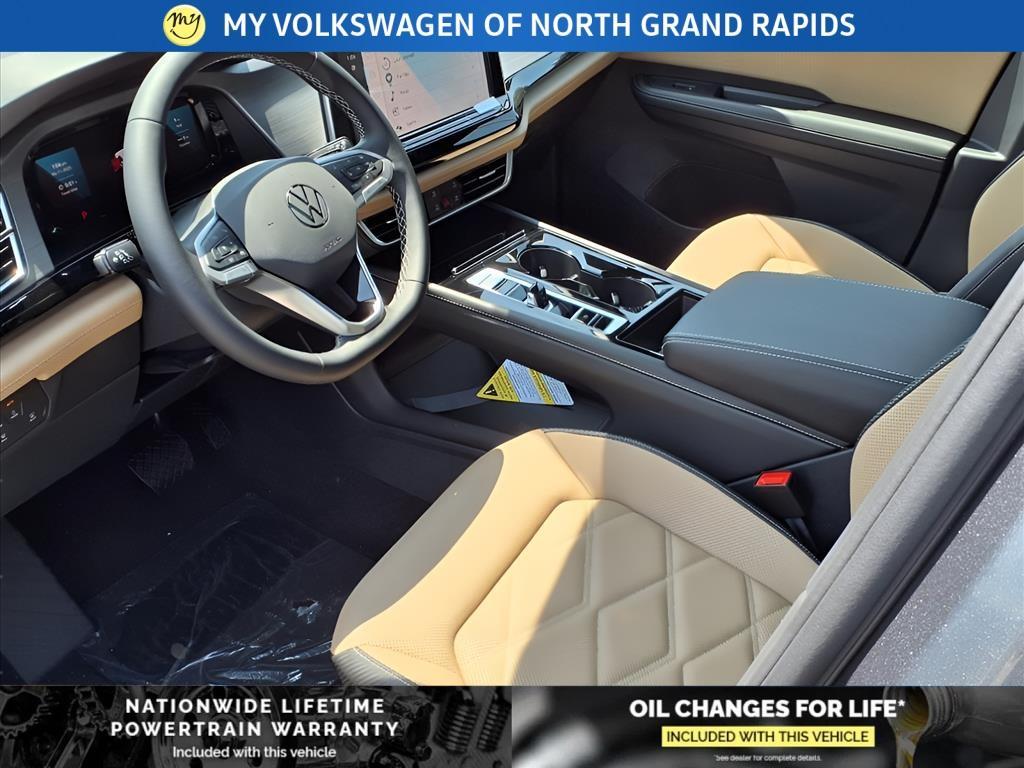 new 2025 Volkswagen Atlas Cross Sport car, priced at $44,757