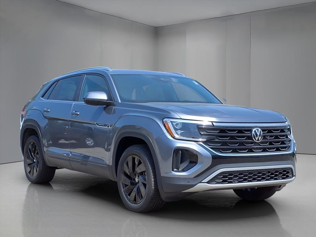 new 2025 Volkswagen Atlas Cross Sport car, priced at $44,757