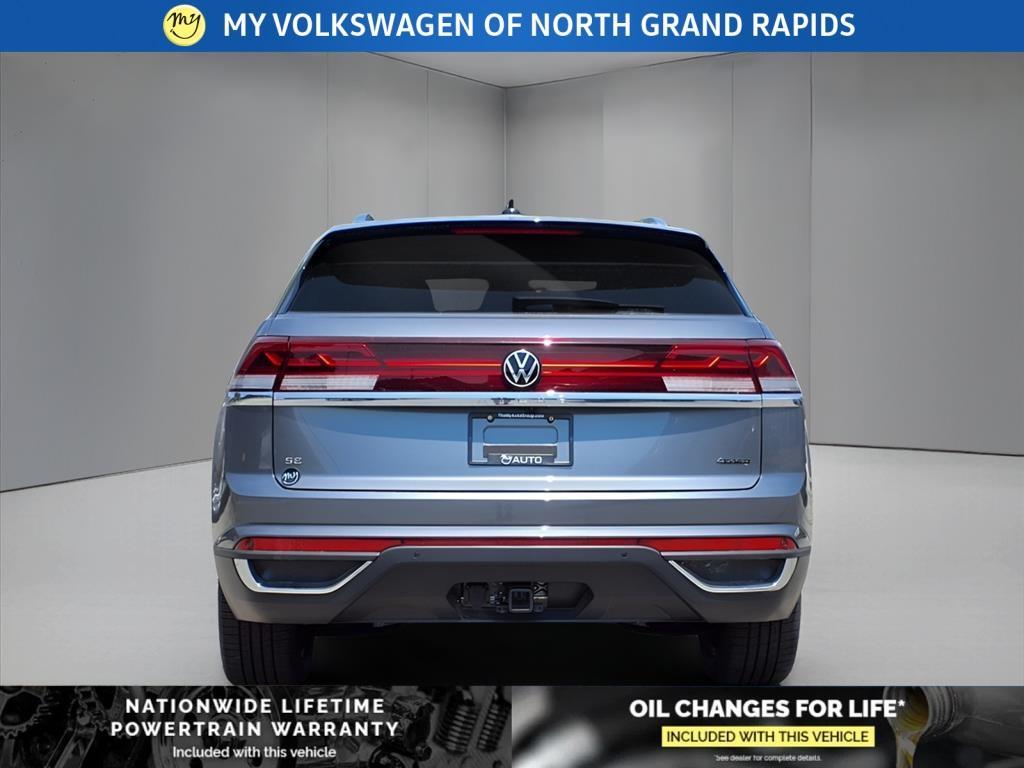 new 2025 Volkswagen Atlas Cross Sport car, priced at $44,757