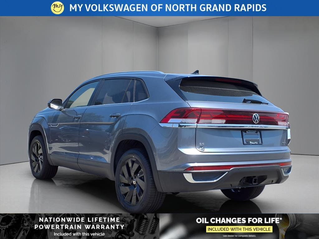 new 2025 Volkswagen Atlas Cross Sport car, priced at $44,757