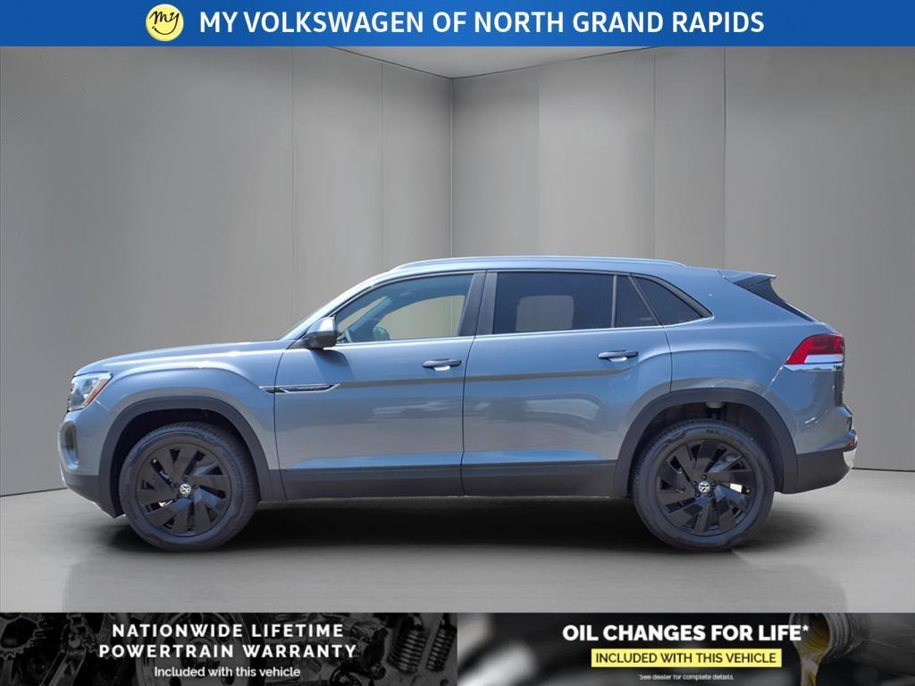 new 2025 Volkswagen Atlas Cross Sport car, priced at $44,757