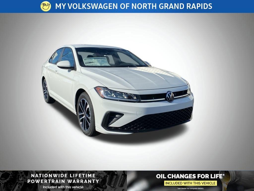 new 2026 Volkswagen Jetta car, priced at $27,549