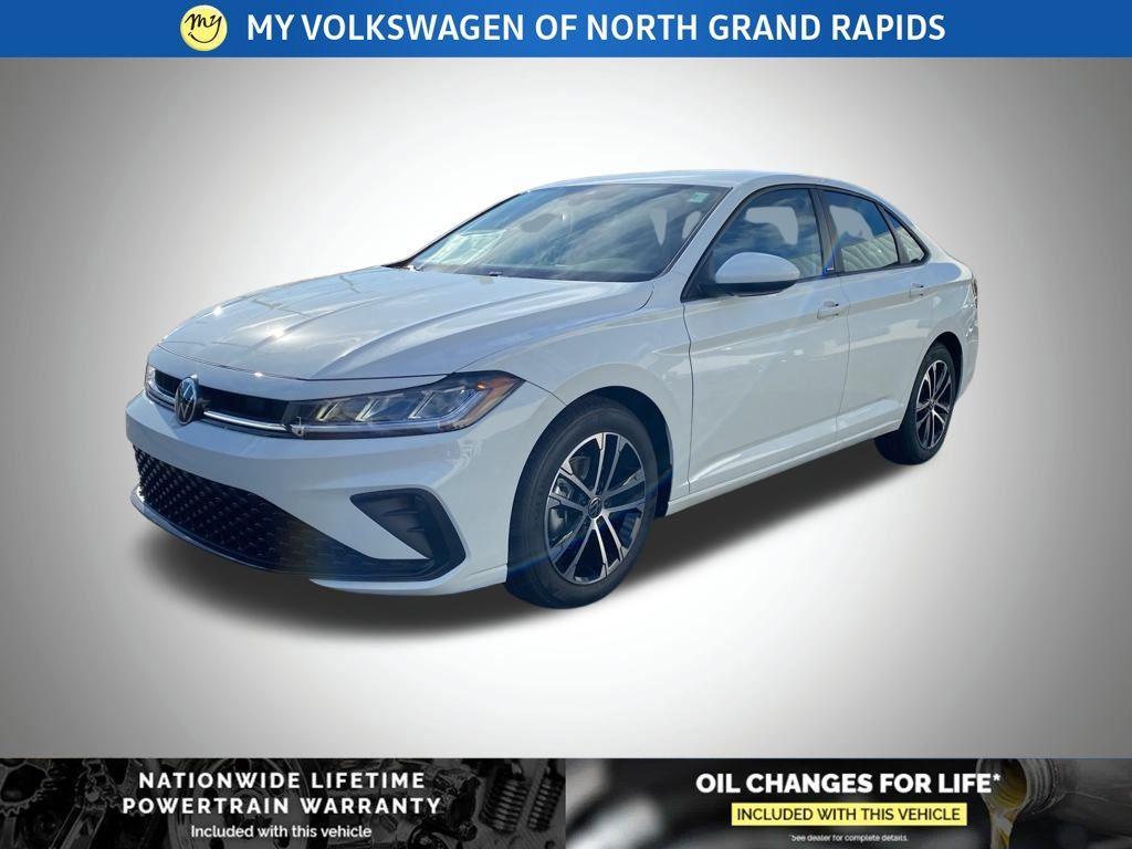 new 2026 Volkswagen Jetta car, priced at $27,549