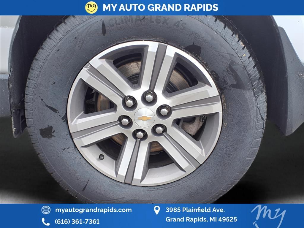 used 2017 Chevrolet Traverse car, priced at $11,590