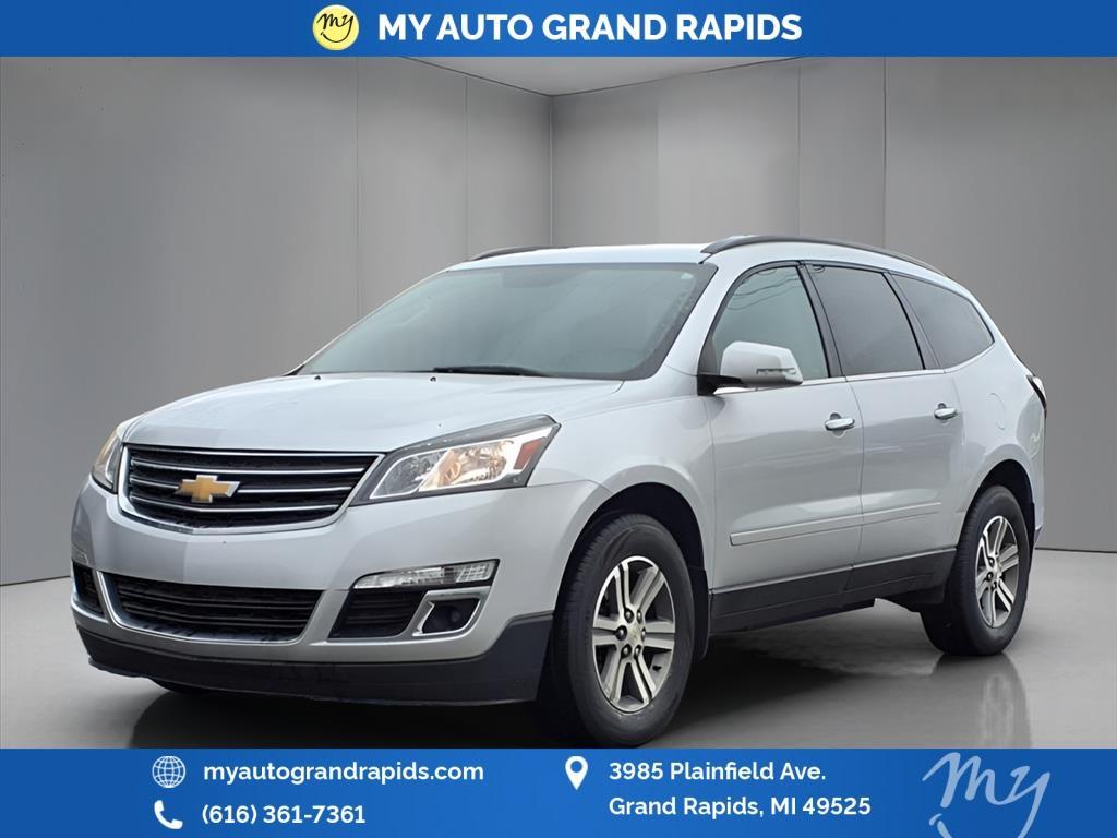 used 2017 Chevrolet Traverse car, priced at $11,590