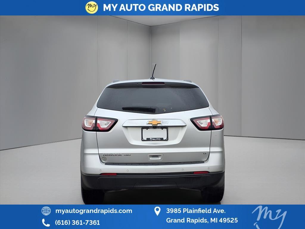 used 2017 Chevrolet Traverse car, priced at $11,590