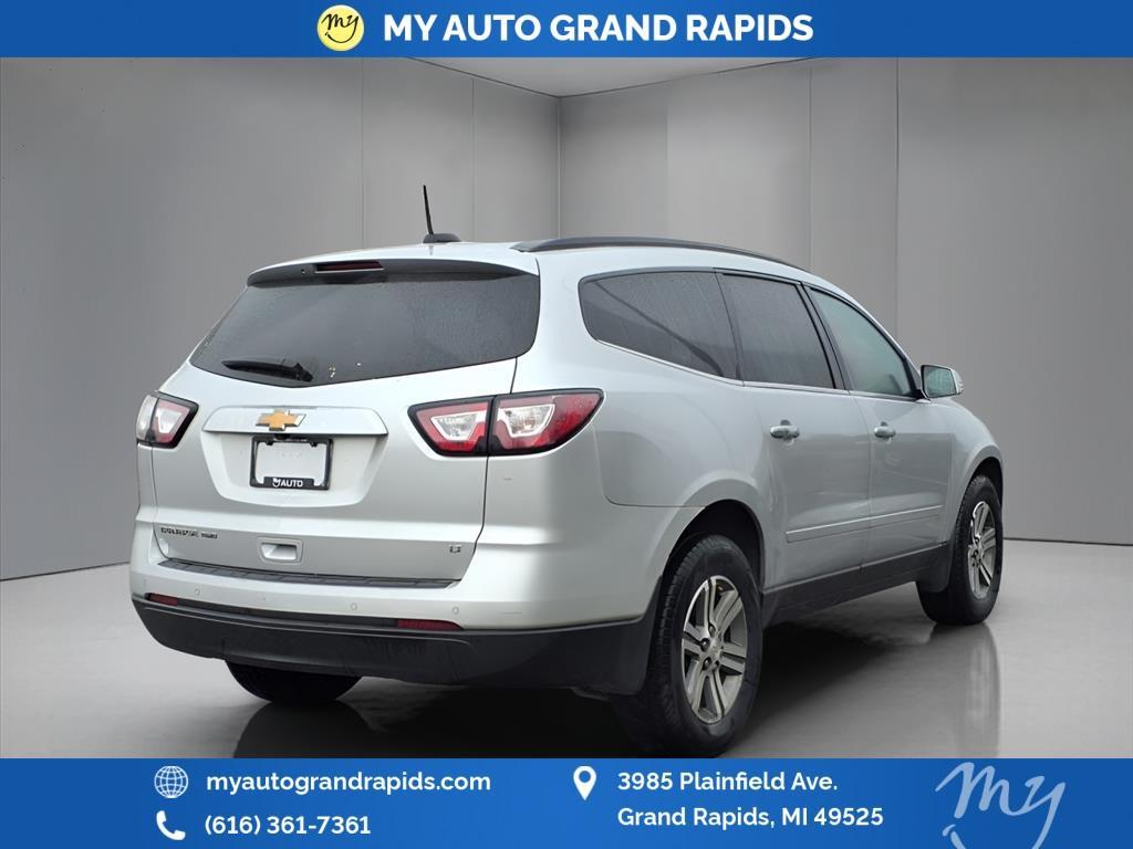 used 2017 Chevrolet Traverse car, priced at $11,590