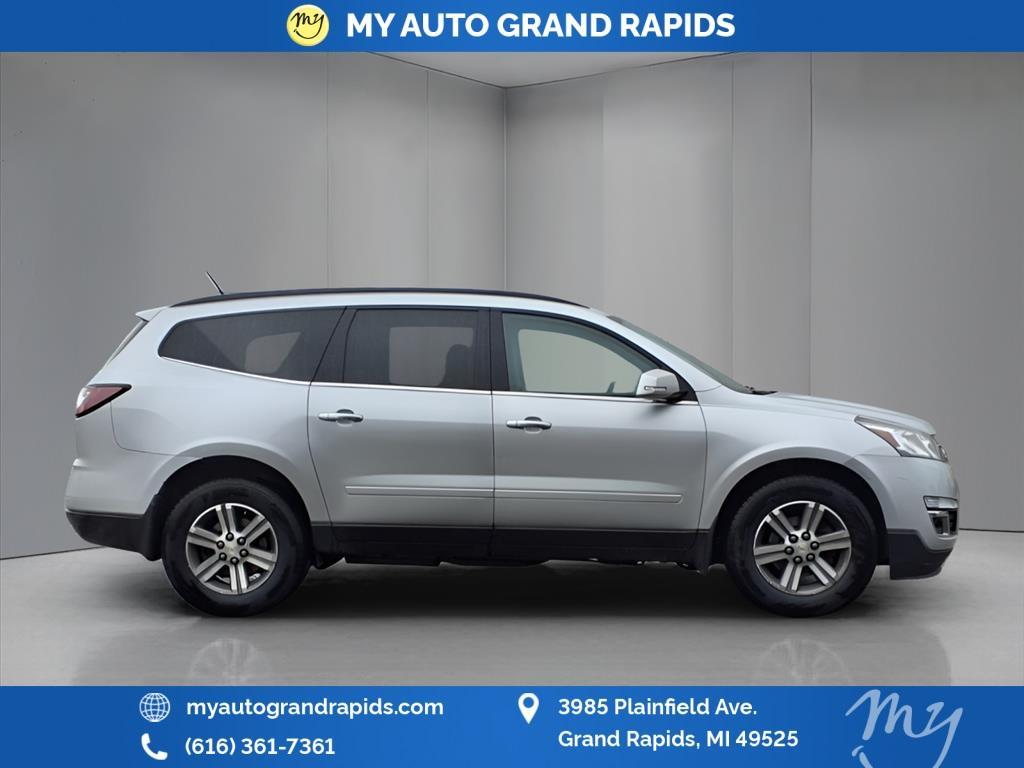 used 2017 Chevrolet Traverse car, priced at $11,590