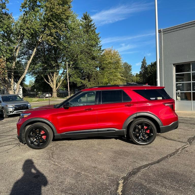 used 2020 Ford Explorer car, priced at $33,461