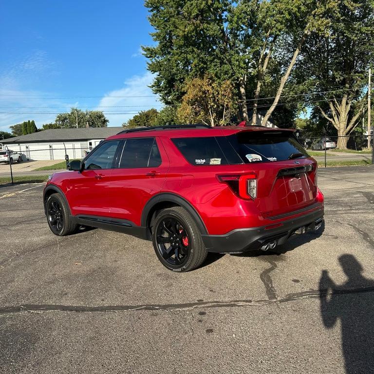 used 2020 Ford Explorer car, priced at $33,461