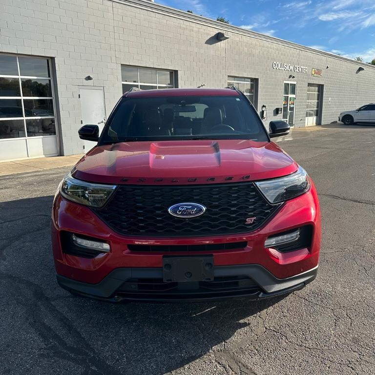 used 2020 Ford Explorer car, priced at $33,461