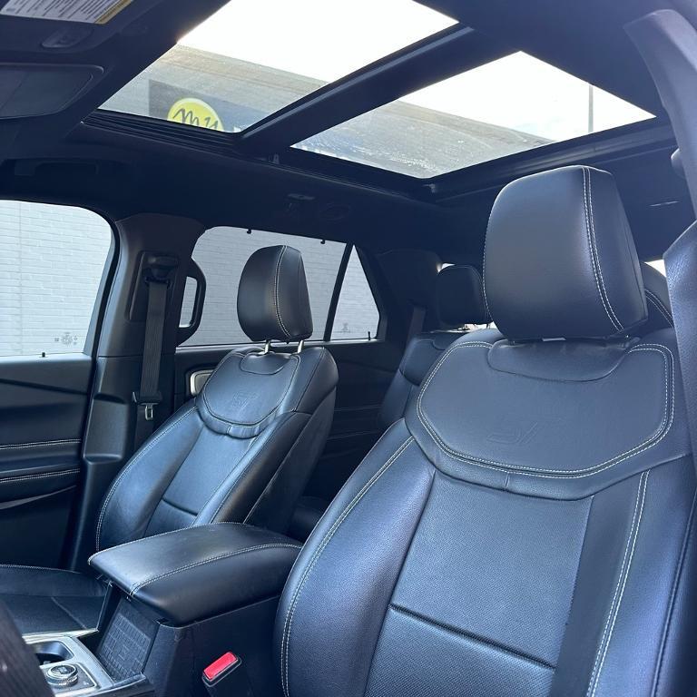 used 2020 Ford Explorer car, priced at $33,461
