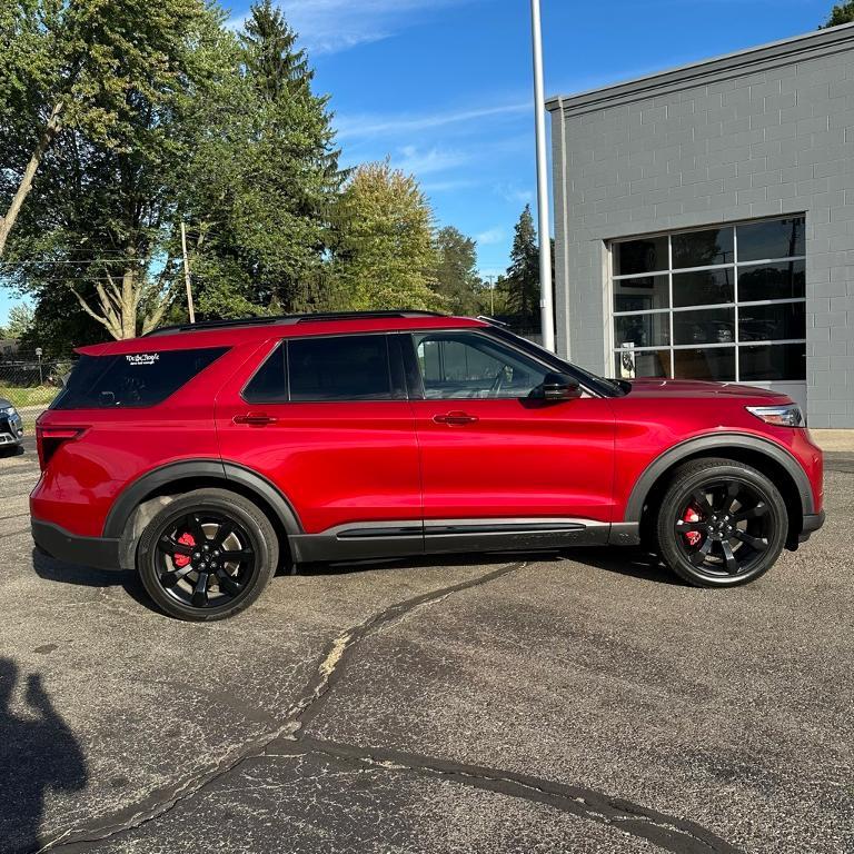used 2020 Ford Explorer car, priced at $33,461