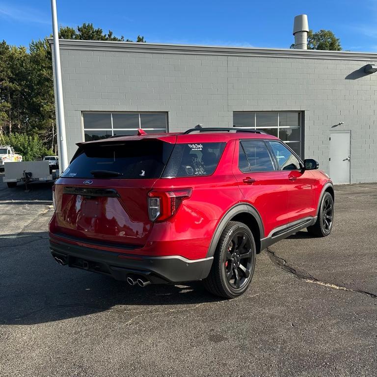 used 2020 Ford Explorer car, priced at $33,461