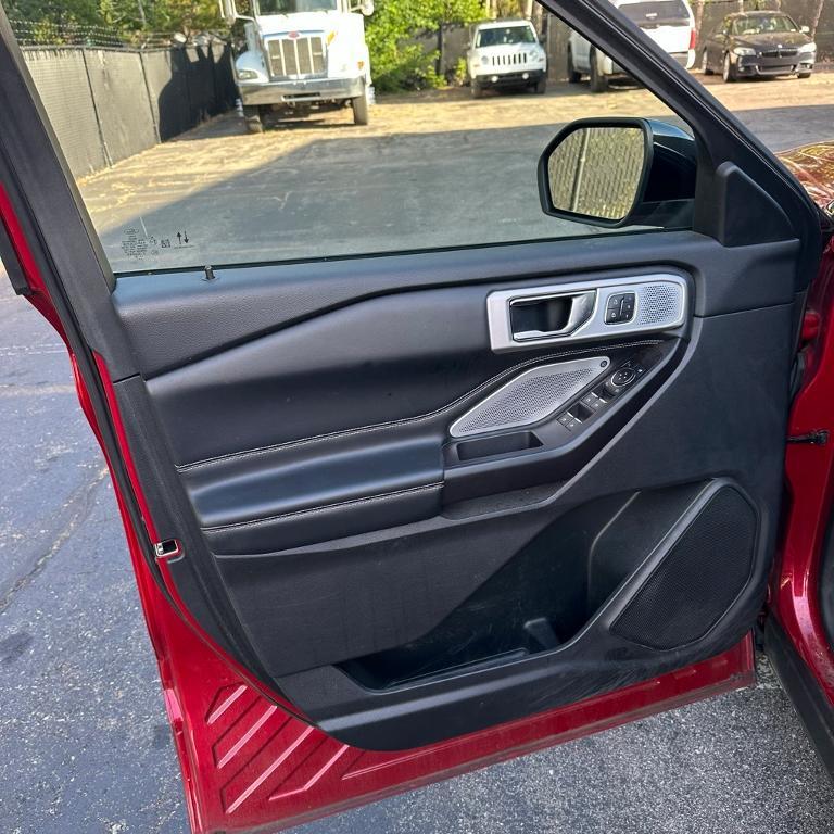 used 2020 Ford Explorer car, priced at $33,461