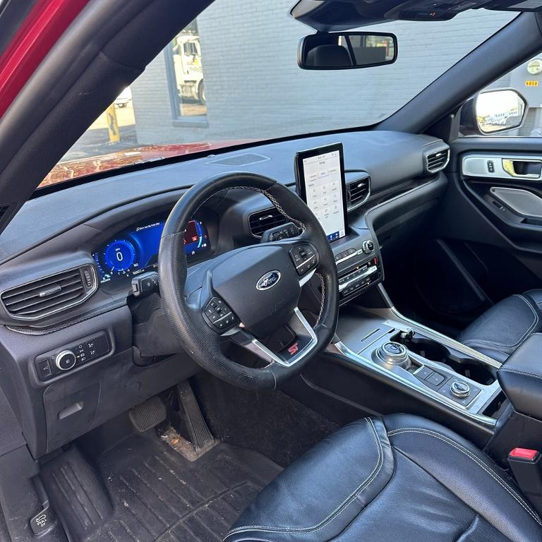 used 2020 Ford Explorer car, priced at $33,461