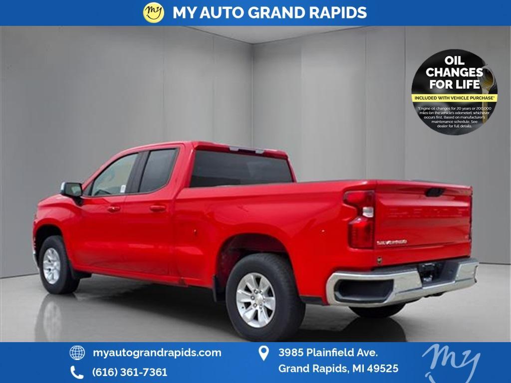 used 2021 Chevrolet Silverado 1500 car, priced at $25,647