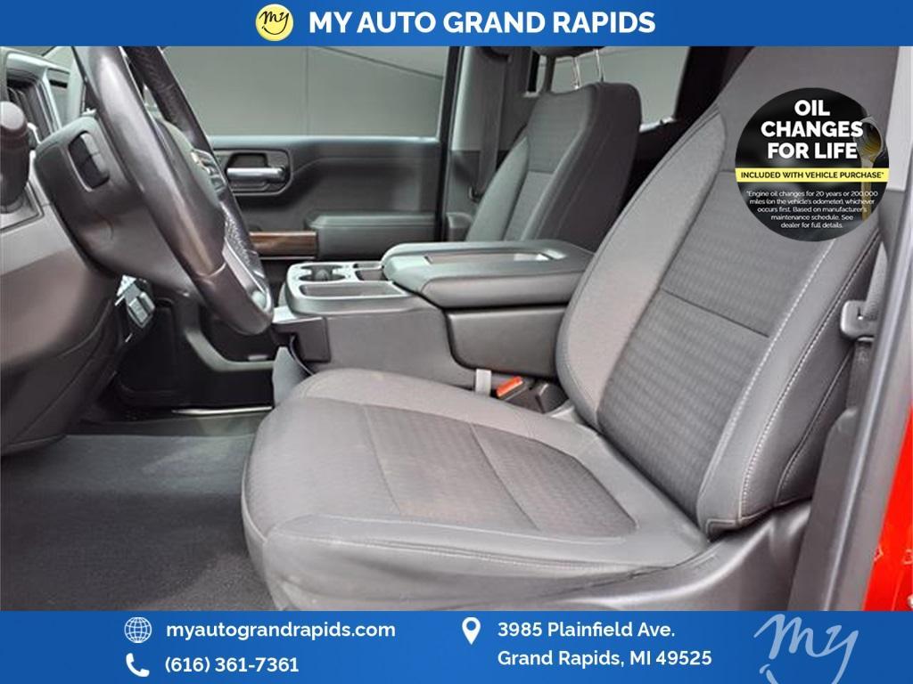 used 2021 Chevrolet Silverado 1500 car, priced at $25,647