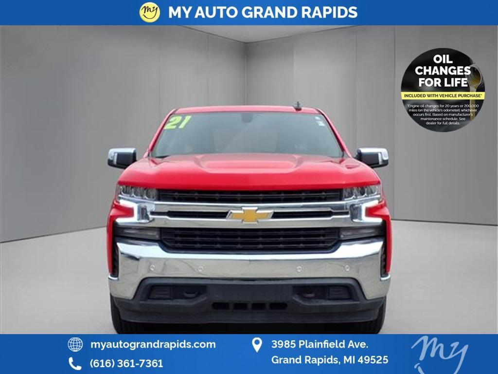 used 2021 Chevrolet Silverado 1500 car, priced at $25,647