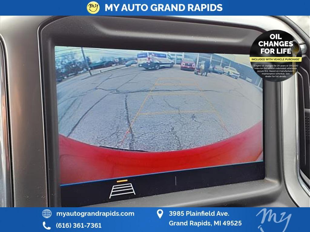 used 2021 Chevrolet Silverado 1500 car, priced at $25,647