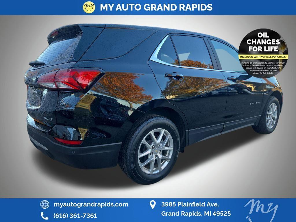 used 2023 Chevrolet Equinox car, priced at $24,460