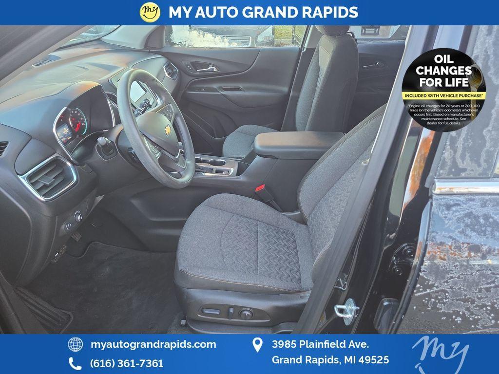 used 2023 Chevrolet Equinox car, priced at $24,460