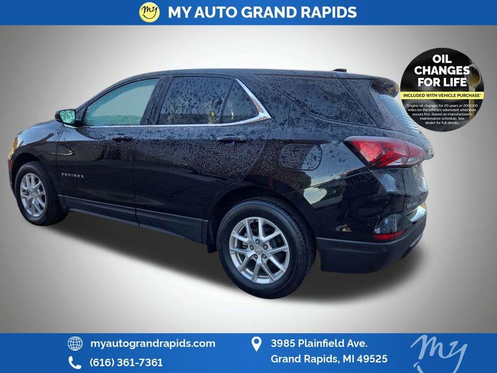used 2023 Chevrolet Equinox car, priced at $24,460