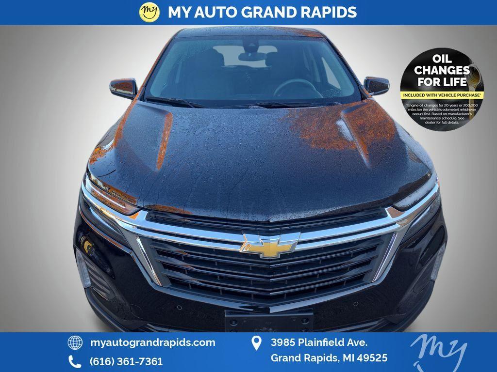 used 2023 Chevrolet Equinox car, priced at $24,460