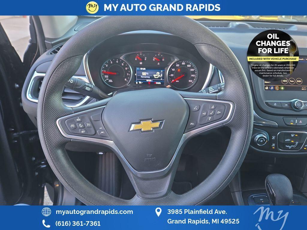 used 2023 Chevrolet Equinox car, priced at $24,460