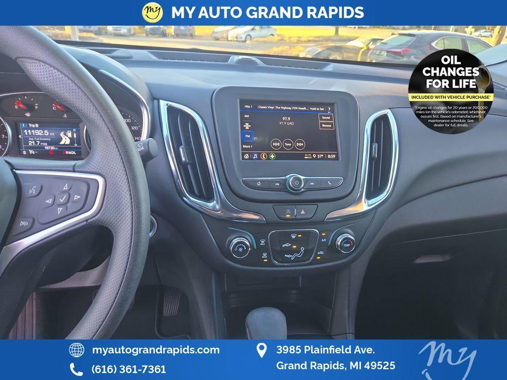 used 2023 Chevrolet Equinox car, priced at $24,460