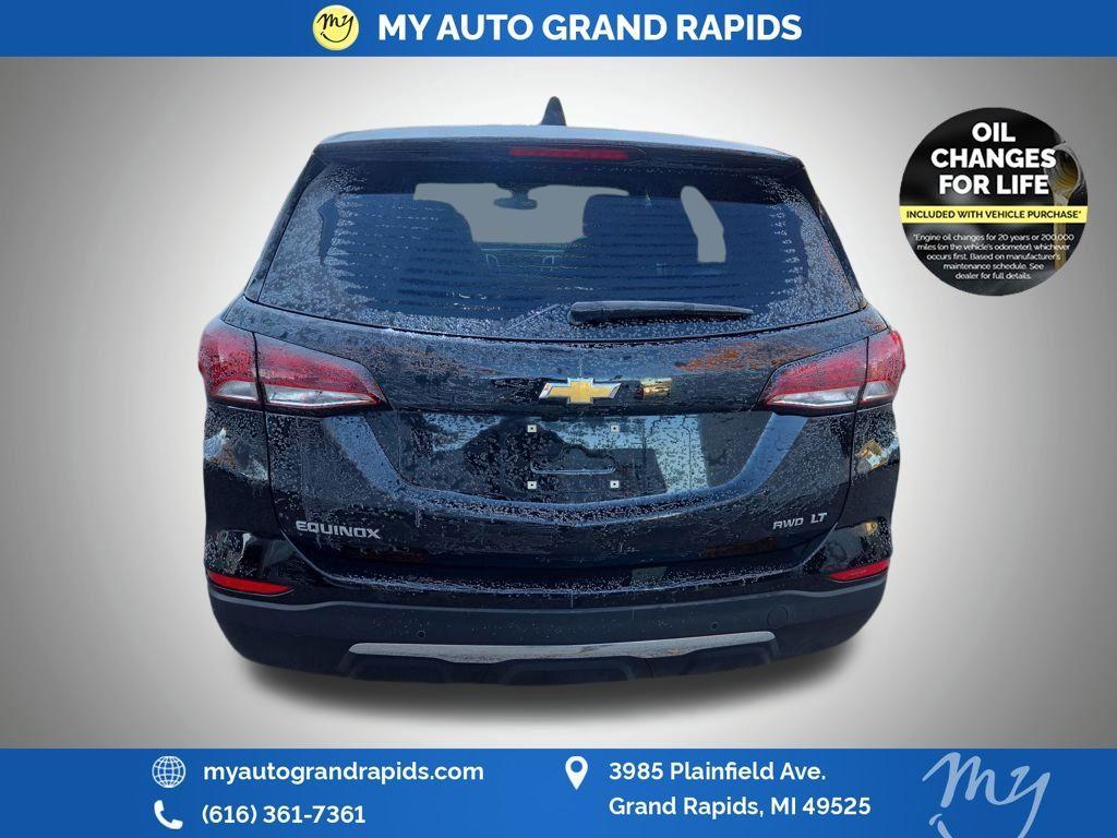 used 2023 Chevrolet Equinox car, priced at $24,460